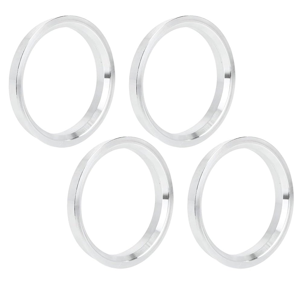 Karlass 4pcs OD 73.1mm to ID 54.1mm Aluminum Alloy Car Hub Centric Rings Wheel Bore Center Spacer