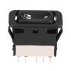 SYH&AQYE A06-30769-027 Power Window Switch, Black ABS Plastic Push Button, Manual Operation, 4 Positions view 1