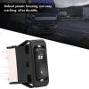 SYH&AQYE A06-30769-027 Power Window Switch, Black ABS Plastic Push Button, Manual Operation, 4 Positions view 4