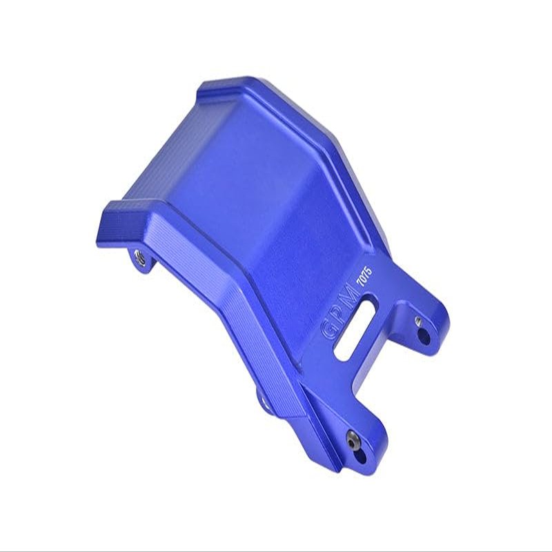 Aluminum 7075 Skid Plate for LOSI 1:4 Promoto MX Motorcycle Dirt Bike RTR FXR LOS06000 LOS06002 Upgrade Parts - Blue