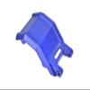 Aluminum 7075 Skid Plate for LOSI 1:4 Promoto MX Motorcycle Dirt Bike RTR FXR LOS06000 LOS06002 Upgrade Parts - Blue view 1