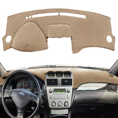Dash Cover Mat for Toyota Solara 2004 2005 2006 2007 2008 (Beige) F90