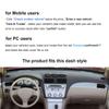 Dash Cover Mat for Toyota Solara 2004 2005 2006 2007 2008 (Beige) F90 view 2