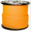 BILLET4X4 Safety Orange U.S. Made 3/8" Synthetic Winch Line BY-THE-Foot - 50 ft. (Splice Your own Winch Lines!) (20,000lb MBS) view 1