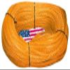 BILLET4X4 Safety Orange U.S. Made 3/8" Synthetic Winch Line BY-THE-Foot - 50 ft. (Splice Your own Winch Lines!) (20,000lb MBS) view 2