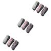 FAVOMOTO 9pcs Rhinestone Car Sunglass Holder Multifunctional Sun Visor Organizer for Eyeglasses Stylish Accessories for Girls - Design Fits All Glasses and Cards view 1