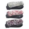 FAVOMOTO 9pcs Rhinestone Car Sunglass Holder Multifunctional Sun Visor Organizer for Eyeglasses Stylish Accessories for Girls - Design Fits All Glasses and Cards view 3