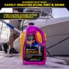 Meguiar's Boat & RV Wash & Wax Starter Kit - The Perfect Detailing Kit For Boats & RVs - Includes Wash, Wax, Water Spot Remover, Vinyl & Rubber Detailer and Cleaning Accessories view 3