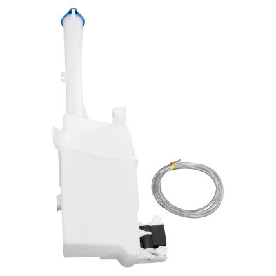 TRQ Windshield Washer Reservoir Assembly Pump Level Sensor Cap Hose