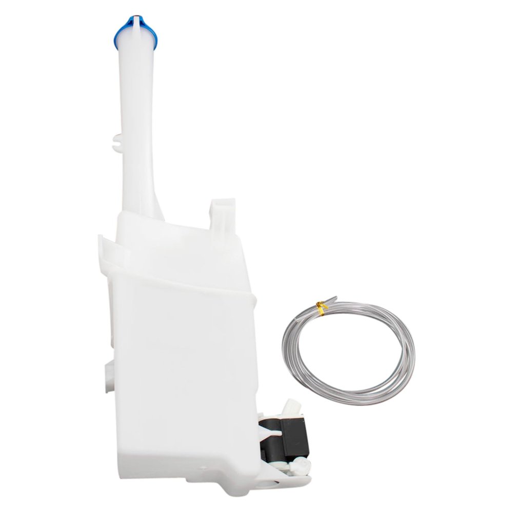 TRQ Windshield Washer Reservoir Assembly Pump Level Sensor Cap Hose
