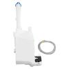 TRQ Windshield Washer Reservoir Assembly Pump Level Sensor Cap Hose view 1