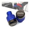 LeosHi Compatible with MSX125 GROM MSX125 2013-2020 2021 2022 Motorcycle Accessories CNC Mirror Hole Plugs Screws Bolts Cover Caps (Color : Gold) view 2
