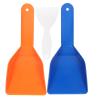 Happyyami 3pcs Plastic Freezer Scraper Car Snow Scraper Ice Scraper for Refrigerator Frost Remover Tools Flat Freezer Removal Fridge Defroster Ice Removal Scooper Snow Plow Household Pp view 1