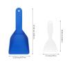 Happyyami 3pcs Plastic Freezer Scraper Car Snow Scraper Ice Scraper for Refrigerator Frost Remover Tools Flat Freezer Removal Fridge Defroster Ice Removal Scooper Snow Plow Household Pp view 3