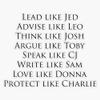Magnet The West Wing Personalities Magnet Vinyl Decal Sticker 5" view 1