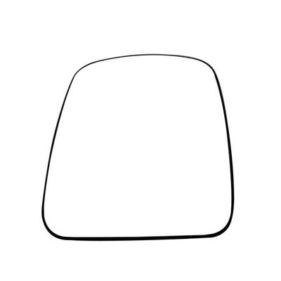 CCIYU Driver Side Mirror Glass fit for 2003-2007 For CHEVROLET EXPRESS