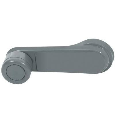 OCPTY Door Handles Window Crank Handle Driver Passenger Side Fit for 1985-1993 for Nissan 720 D21 Gray OE 12446502 8076001G2 1pcs