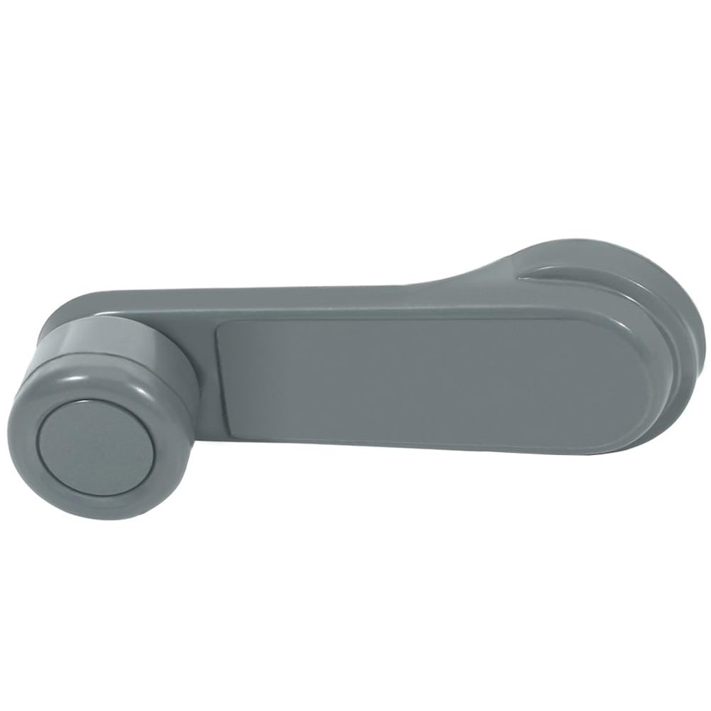 OCPTY Door Handles Window Crank Handle Driver Passenger Side Fit for 1985-1993 for Nissan 720 D21 Gray OE 12446502 8076001G2 1pcs