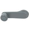 OCPTY Door Handles Window Crank Handle Driver Passenger Side Fit for 1985-1993 for Nissan 720 D21 Gray OE 12446502 8076001G2 1pcs view 1