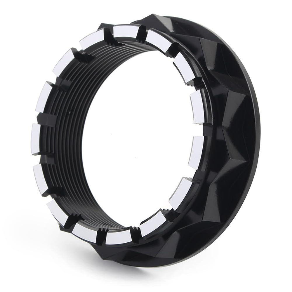 GZYF Black Rear Wheel Axle Nut for Motorcycle for Ducati V4 1098 1198 1199 1299 Panigale Multistrada 1200 Diavel