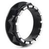 GZYF Black Rear Wheel Axle Nut for Motorcycle for Ducati V4 1098 1198 1199 1299 Panigale Multistrada 1200 Diavel view 2