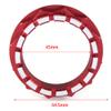 GZYF Black Rear Wheel Axle Nut for Motorcycle for Ducati V4 1098 1198 1199 1299 Panigale Multistrada 1200 Diavel view 4