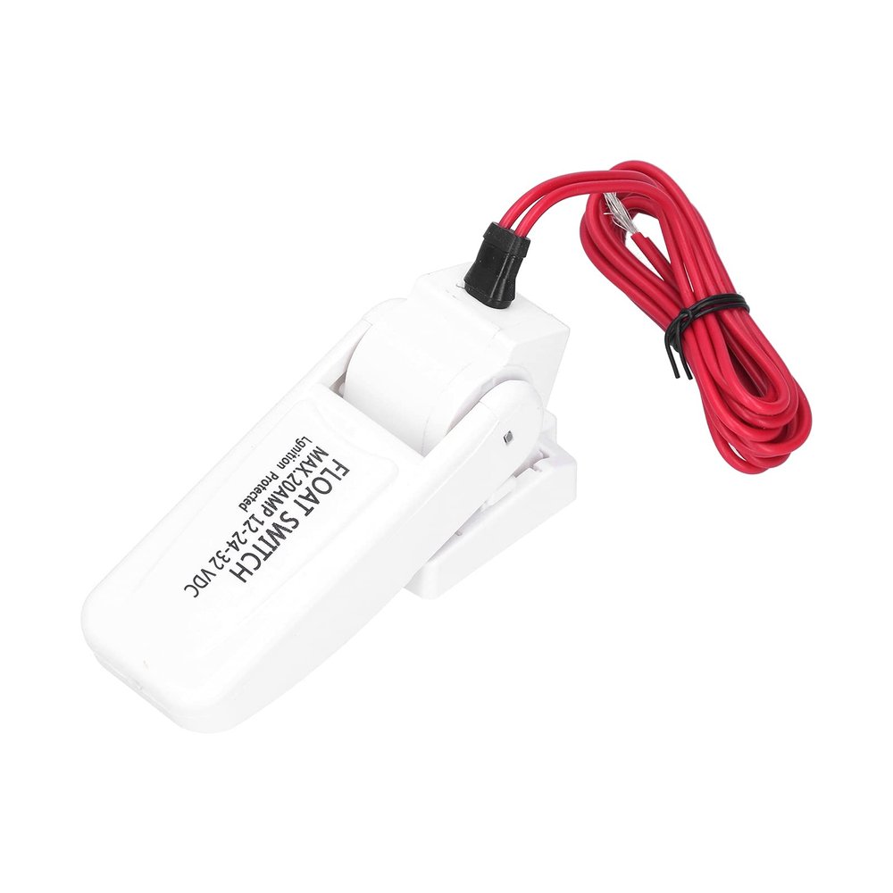 DC 32V/24V/12V Automatic Boat Bilge Switch Bilge Pump Switch Electric Bilge Pump Switch Sensor for Automatic Electric