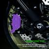 SCITOO FA417/4,FA174 Brake Pads fits for Kawasaki Z1000 2007 2008 Carbon Fiber Front and Rear Brake Pads view 2