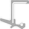 National 710984 Axle Differential Seal view 2
