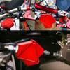 DEHIWI Brake Clutch for Kawasaki KX85 2001-2021 2020 KX 85 Motocross Foldable Brake Clutch Levers Stunt Easy Pull Cable System CNC Accessories (Color : Red) view 4