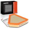 A-Premium Front Engine Air Filter Compatible with Cadillac CTS 2009-2015 6.2L, Replace# 25898499 view 1