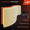 A-Premium Front Engine Air Filter Compatible with Cadillac CTS 2009-2015 6.2L, Replace# 25898499 view 4