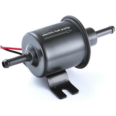 Universal 12V Low Pressure 2.5-4 PSI Gas Inline Electric Fuel Pump HEP-02A (2.5-4 PSI)