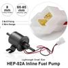 Universal 12V Low Pressure 2.5-4 PSI Gas Inline Electric Fuel Pump HEP-02A (2.5-4 PSI) view 4