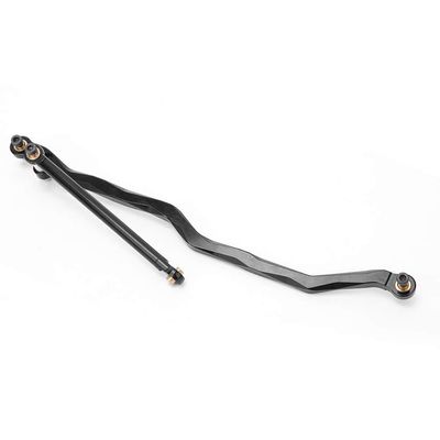 RiToEasysports Steering Link Rod, Lightweight Steering Link Rod for RR10 Wraith 90018 1/10 RC Car with Novelty Appearance Scx10 Ii Links