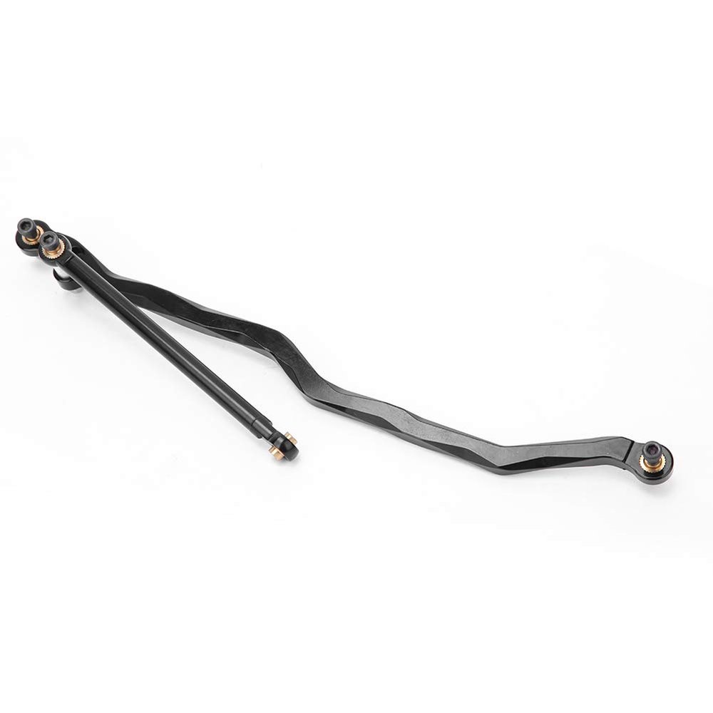 RiToEasysports Steering Link Rod, Lightweight Steering Link Rod for RR10 Wraith 90018 1/10 RC Car with Novelty Appearance Scx10 Ii Links