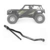 RiToEasysports Steering Link Rod, Lightweight Steering Link Rod for RR10 Wraith 90018 1/10 RC Car with Novelty Appearance Scx10 Ii Links view 2