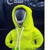 SARUEL Car Gear Shift Hoodie Cover, Car Shifter Mini Hoodie, Car Interior Accessories Decoration, Cute Hooded Shirt Shift Knob Cover. view 3