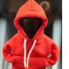 SARUEL Car Gear Shift Hoodie Cover, Car Shifter Mini Hoodie, Car Interior Accessories Decoration, Cute Hooded Shirt Shift Knob Cover. view 4