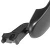 DNA MOTORING Front Driver Outer Door Handle Compatible with 07-12 Nissan Versa, Black, OEM-DHO-01382 view 3