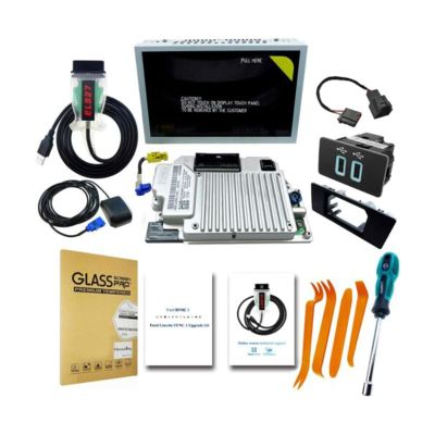 Geofrey Factory SYNC 2 to SYNC 3 Upgrade Kit 3.4 14G370, 14G371 Compatible with Ford Sync3 APIM Module Carplay