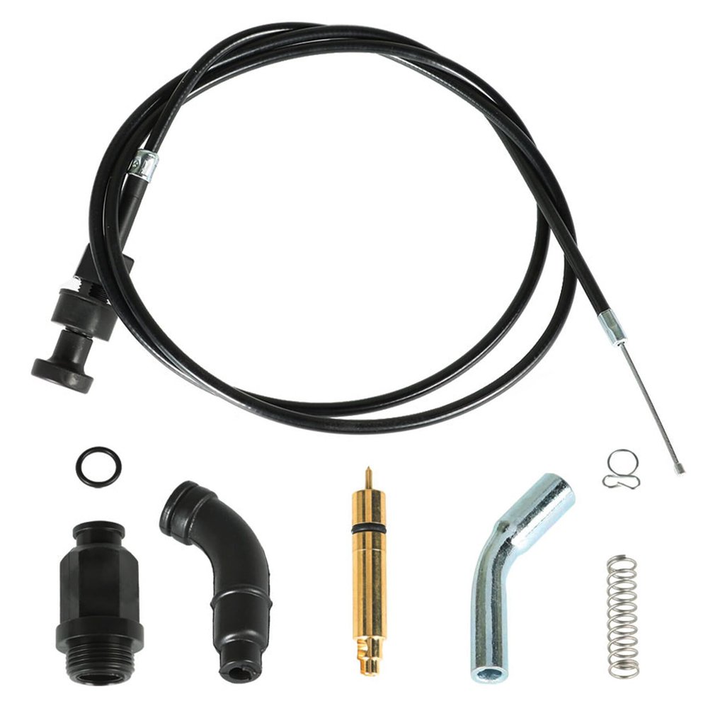 GXYWADY Carburetor Repair Plunger & Choke Cable Carb Replacement for Honda Foreman 500 TRX500