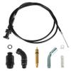 GXYWADY Carburetor Repair Plunger & Choke Cable Carb Replacement for Honda Foreman 500 TRX500 view 1