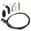 GXYWADY Carburetor Repair Plunger & Choke Cable Carb Replacement for Honda Foreman 500 TRX500 view 2