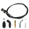 GXYWADY Carburetor Repair Plunger & Choke Cable Carb Replacement for Honda Foreman 500 TRX500 view 3