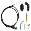 GXYWADY Carburetor Repair Plunger & Choke Cable Carb Replacement for Honda Foreman 500 TRX500 view 4