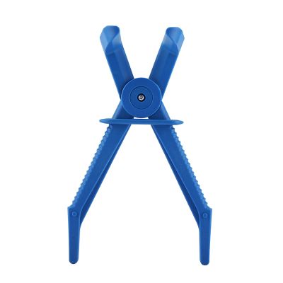 3Pcs Hose Clamp Pliers, Plastic Flexible Hose Clamp Tool Set, Repair Tool for Vehicle Cooling, Brake and Fuel Systems (Blue)