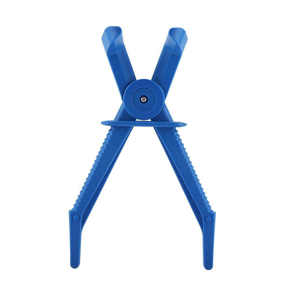 3Pcs Hose Clamp Pliers, Plastic Flexible Hose Clamp Tool Set, Repair Tool for Vehicle Cooling, Brake and Fuel Systems (Blue)