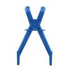 3Pcs Hose Clamp Pliers, Plastic Flexible Hose Clamp Tool Set, Repair Tool for Vehicle Cooling, Brake and Fuel Systems (Blue) view 1