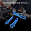 3Pcs Hose Clamp Pliers, Plastic Flexible Hose Clamp Tool Set, Repair Tool for Vehicle Cooling, Brake and Fuel Systems (Blue) view 3